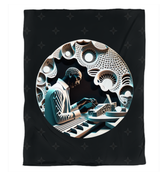 Beat Burst Duvet Cover
